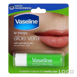 Vaseline Lip Therapy Aloe 4.8G - Bath & Body